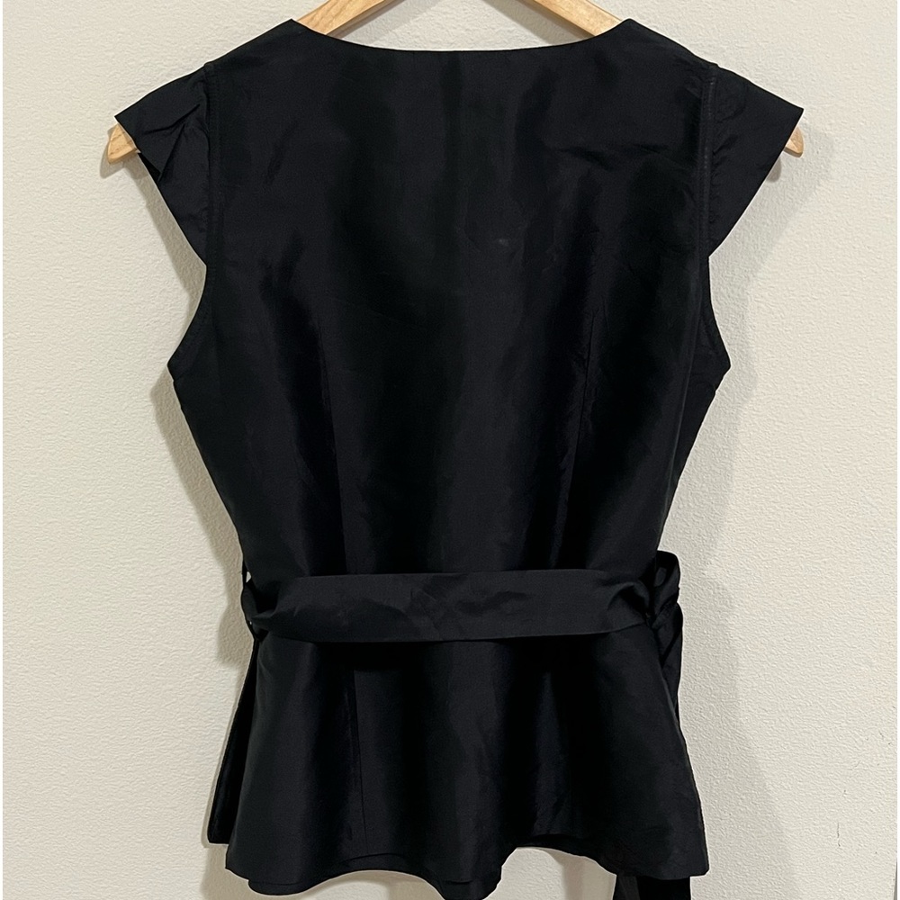 Khaisilk black top. - Picture 5 of 8